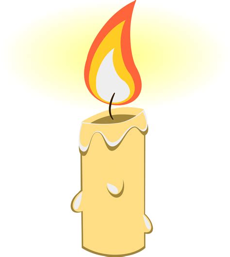 candle cartoon picture